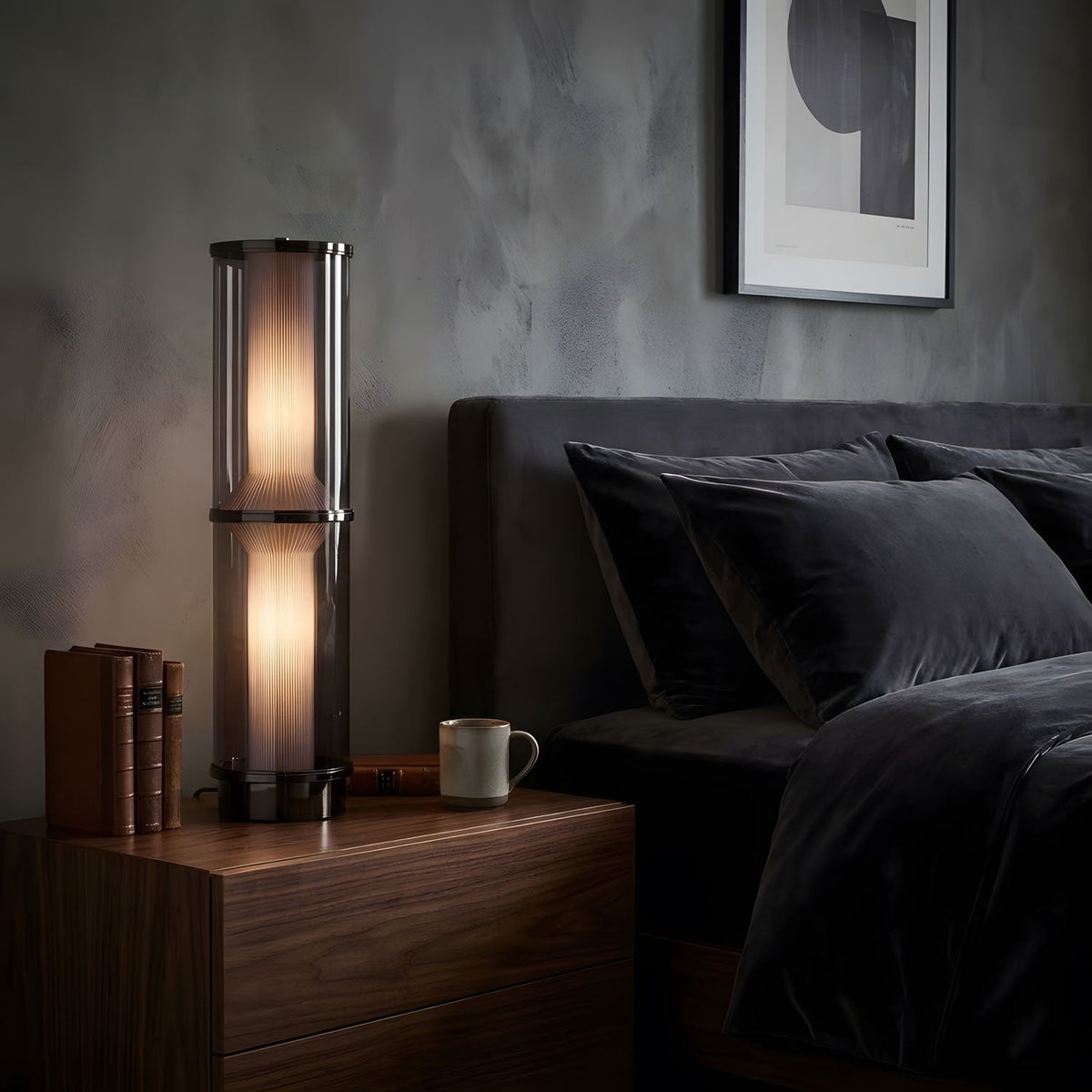 Halston Miles lámpara de mesa