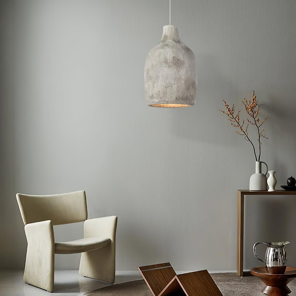 Avenelelia lámpara colgante industrial artística