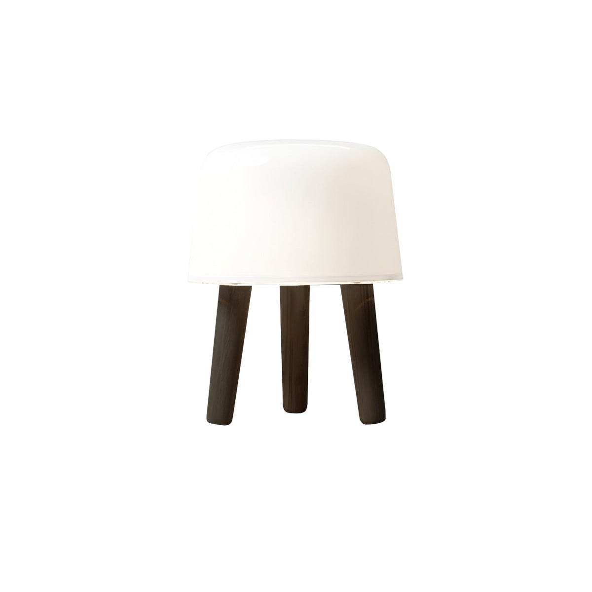 GlowPod lámpara de mesa de madera