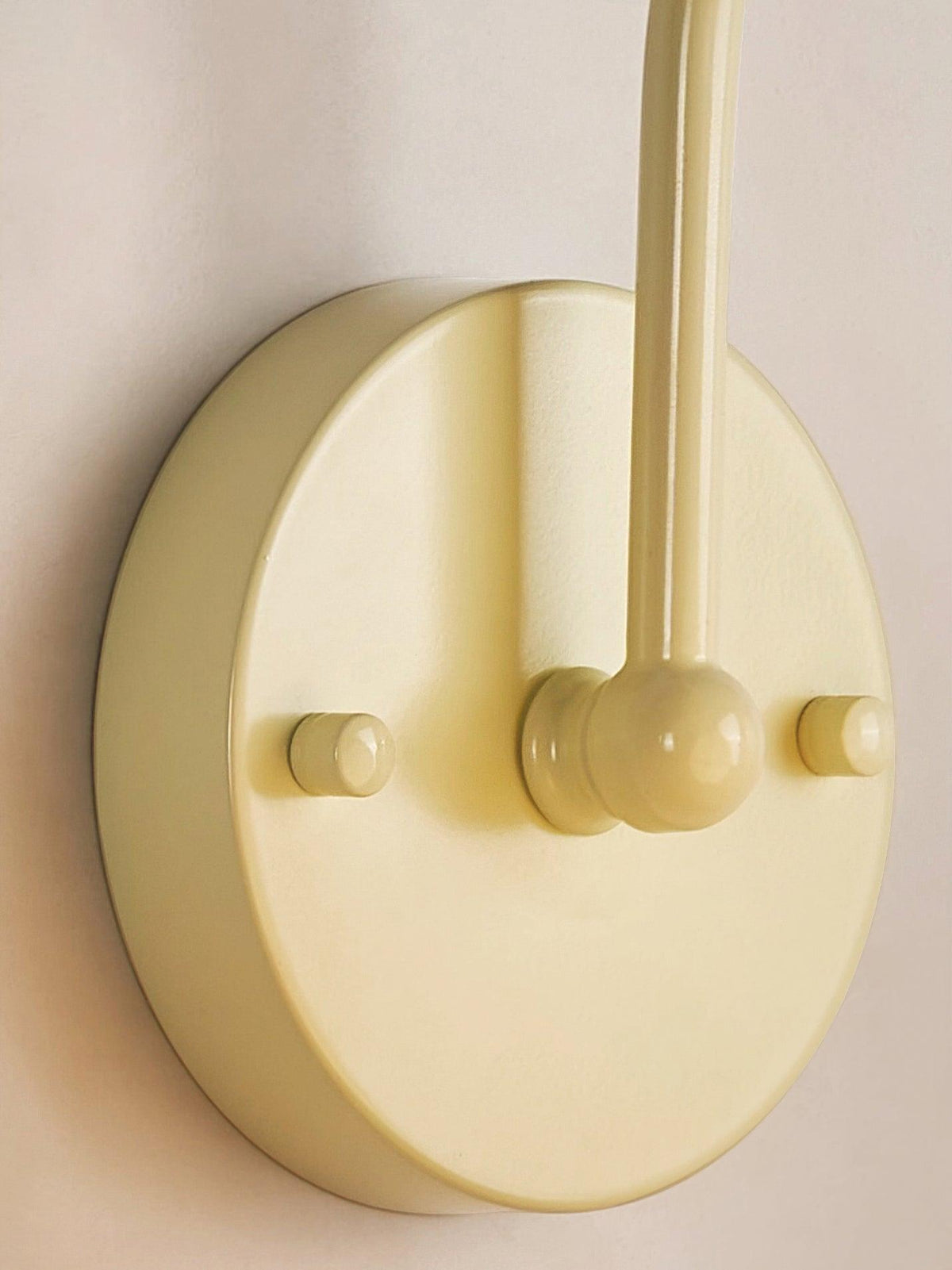 Velorenne aplique de pared elegante de vidrio