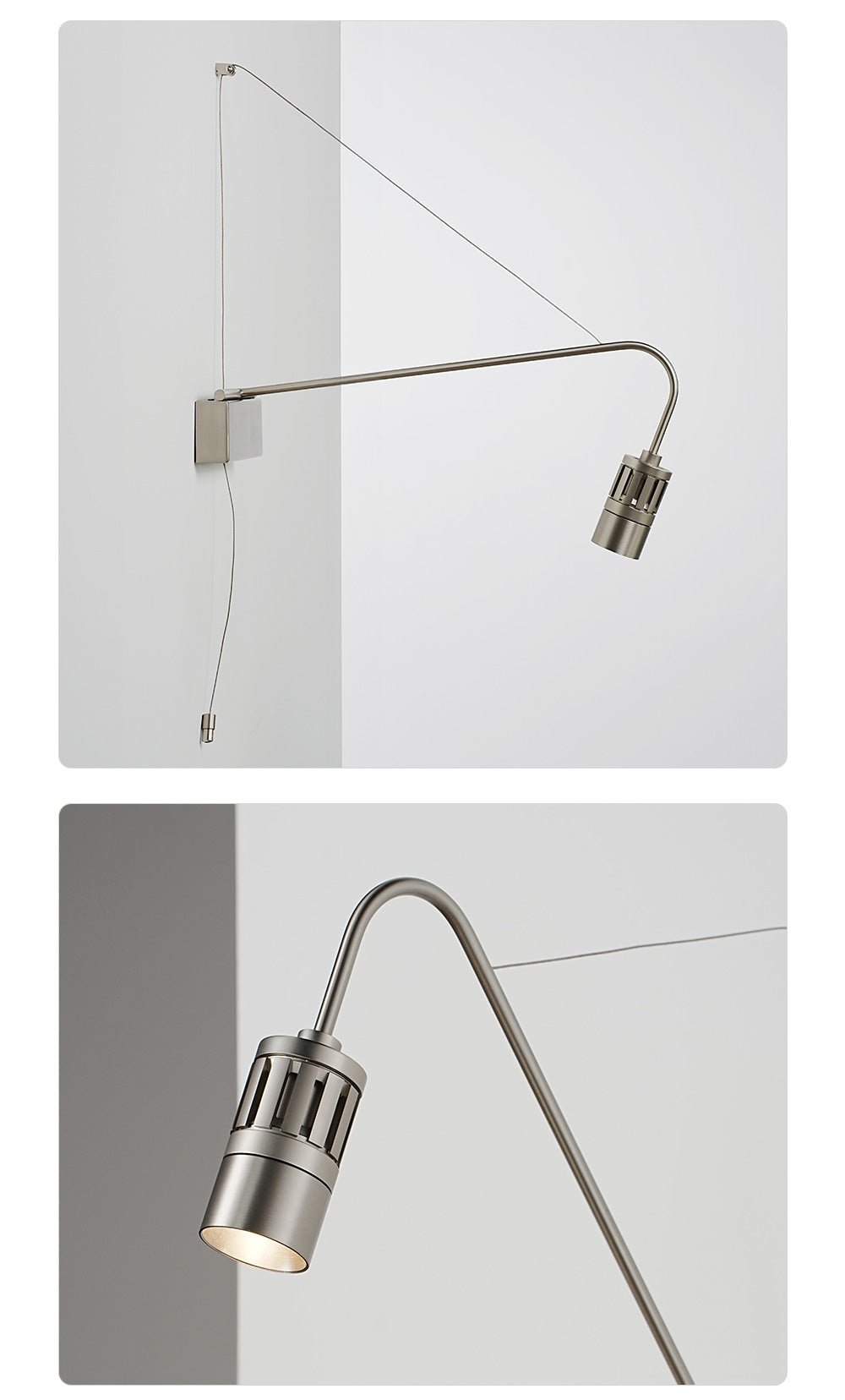 Noranise aplique de pared regulable