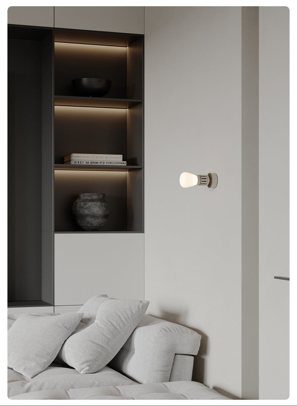 Noranise aplique de pared regulable