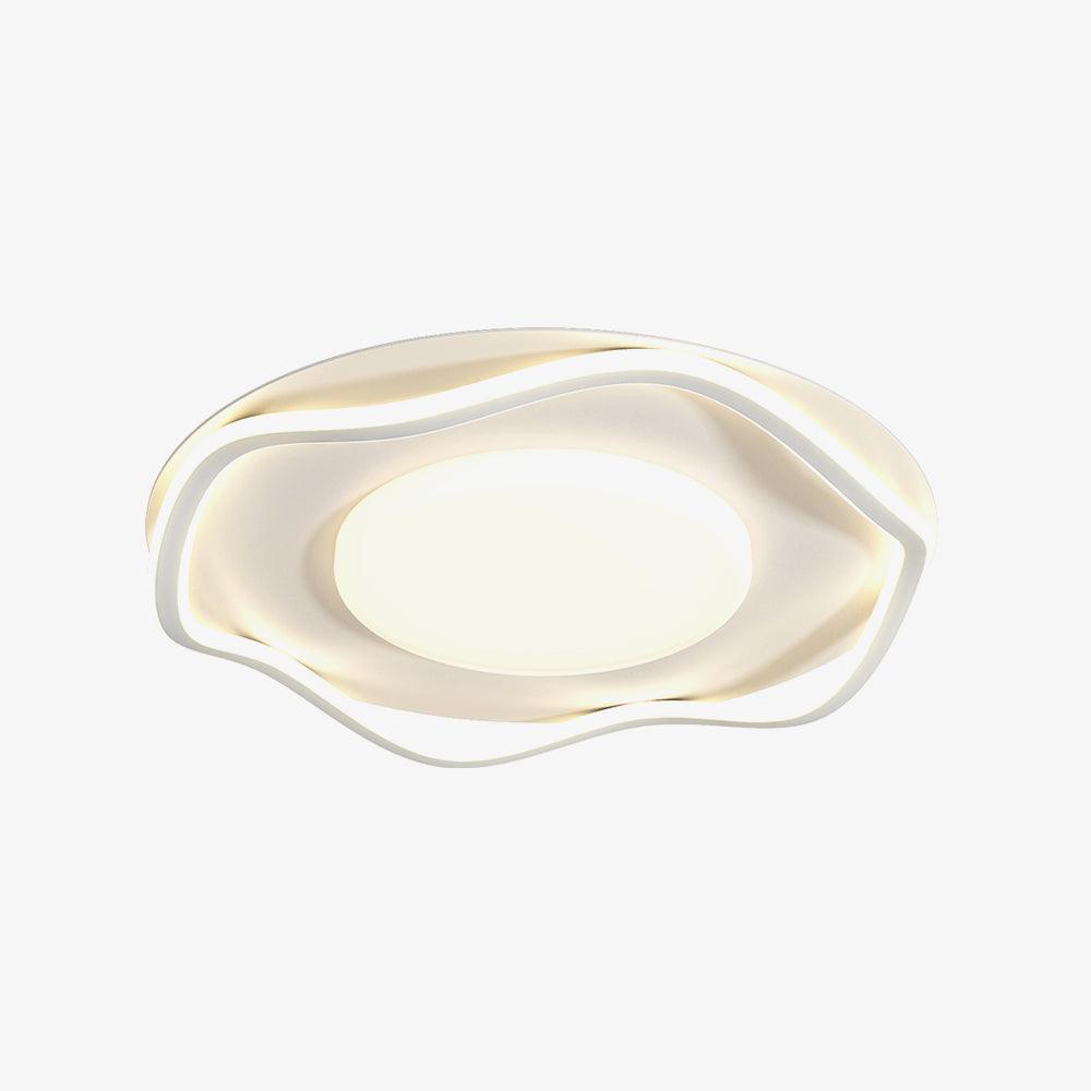 Elvenos lámpara de techo minimalista nube Shape