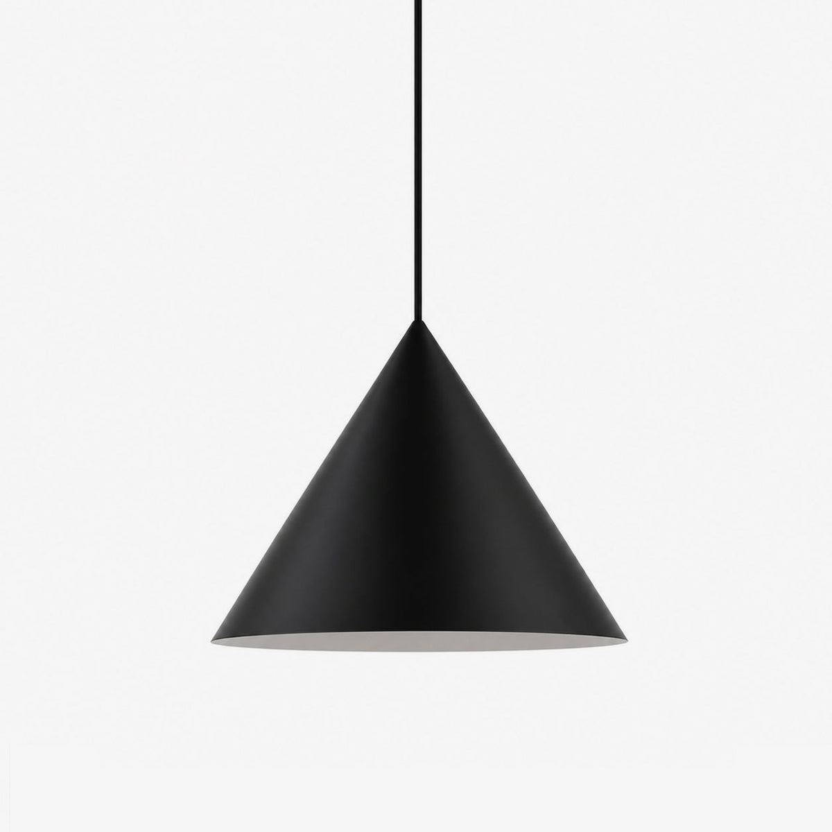 Riveria lámpara colgante minimalista cono