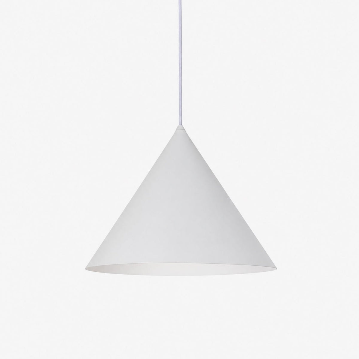 Riveria lámpara colgante minimalista cono