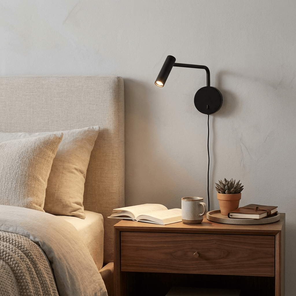 Pivoil aplique de pared