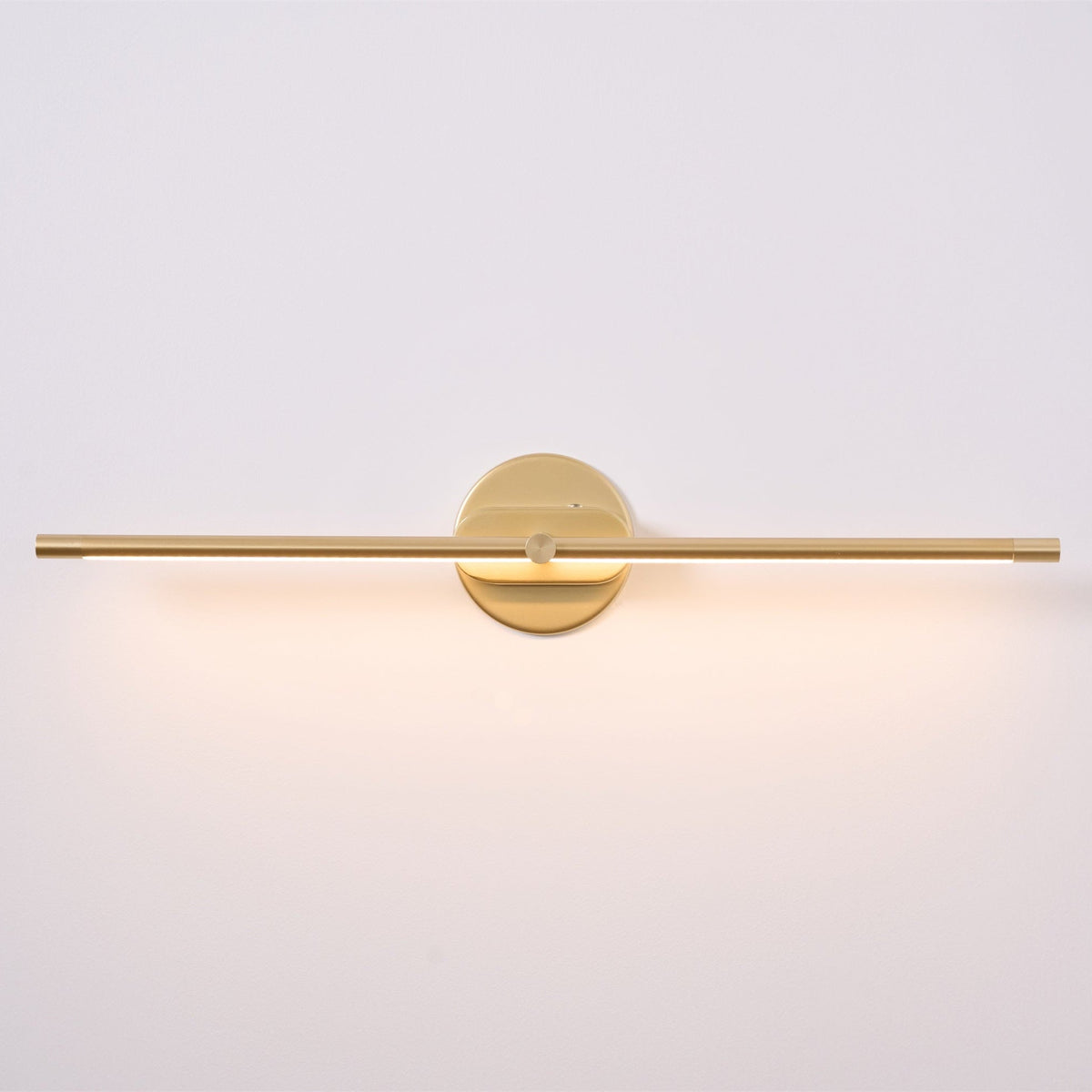 Selisira aplique de pared lineal minimalista recargable