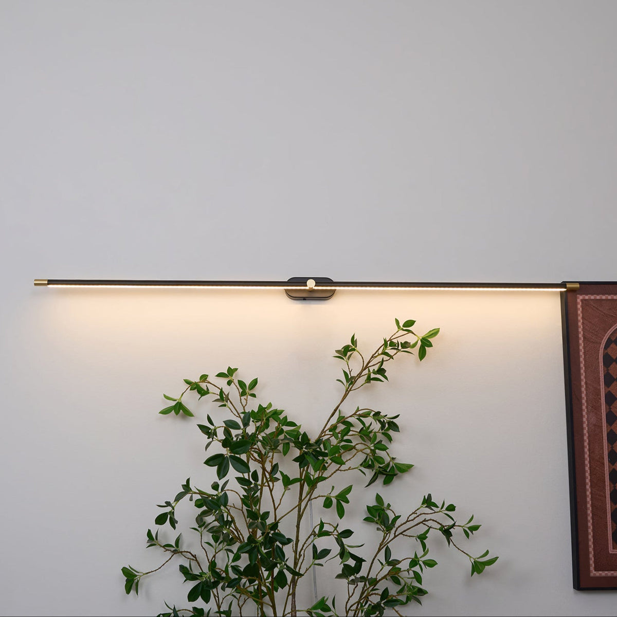 Elairette aplique de pared lineal minimalista