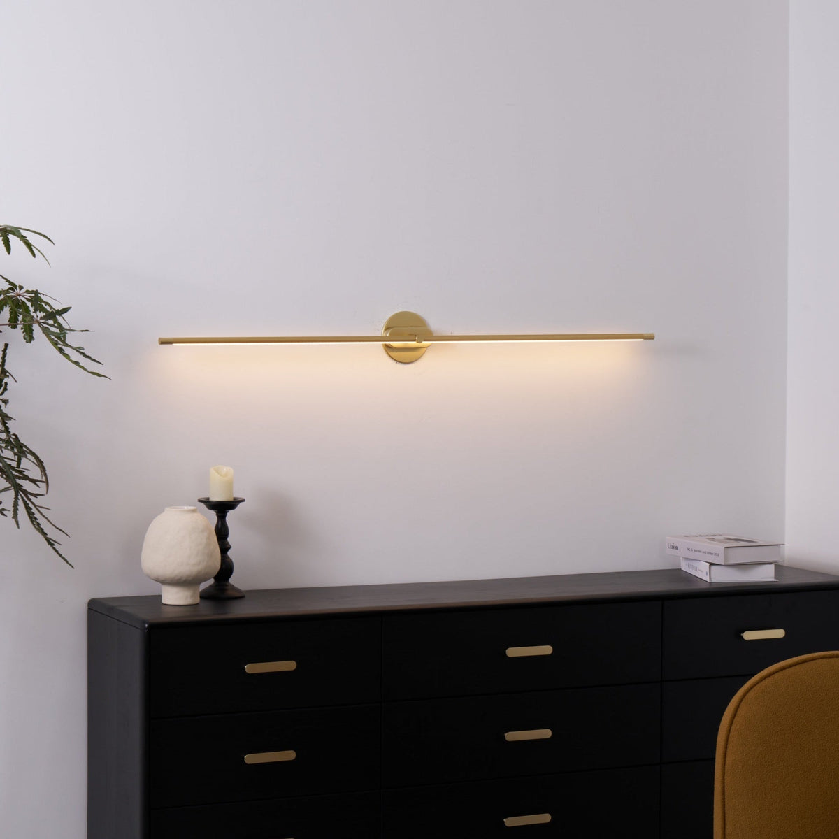 Elairette aplique de pared lineal minimalista