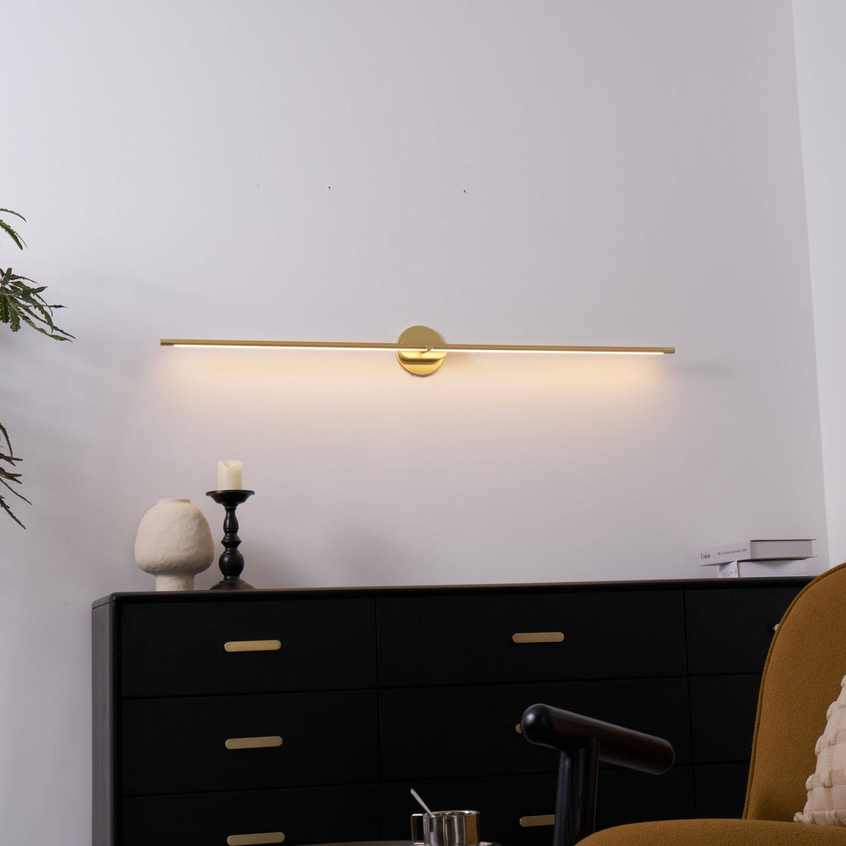 Elairette aplique de pared lineal minimalista