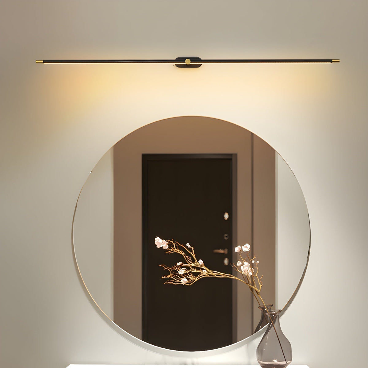 Elairette aplique de pared lineal minimalista