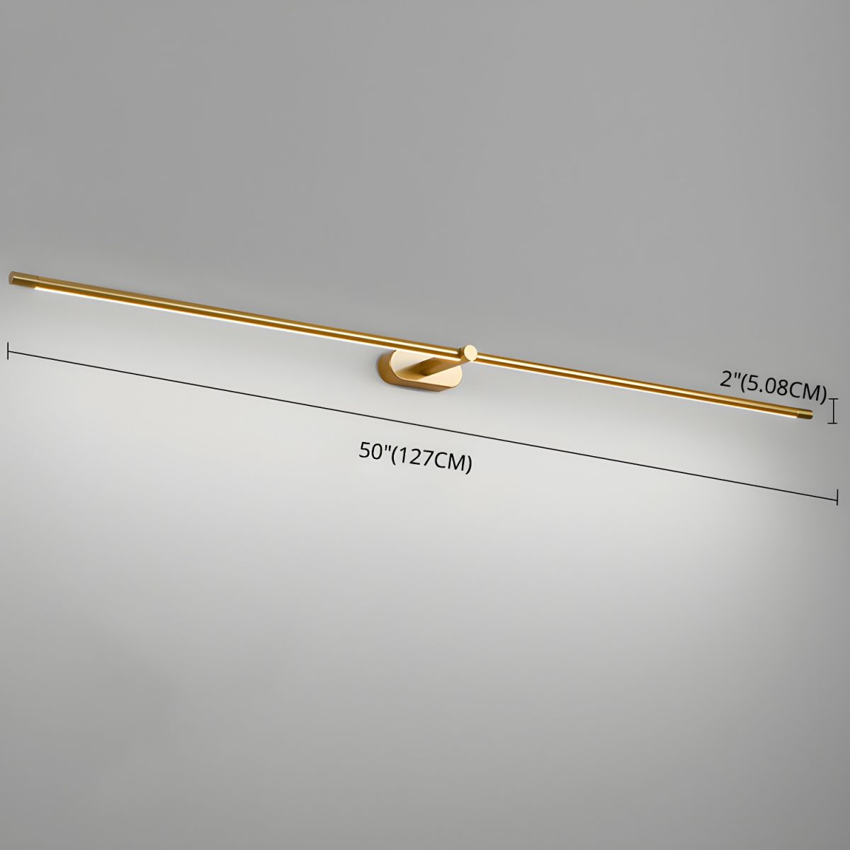 Elairette aplique de pared lineal minimalista