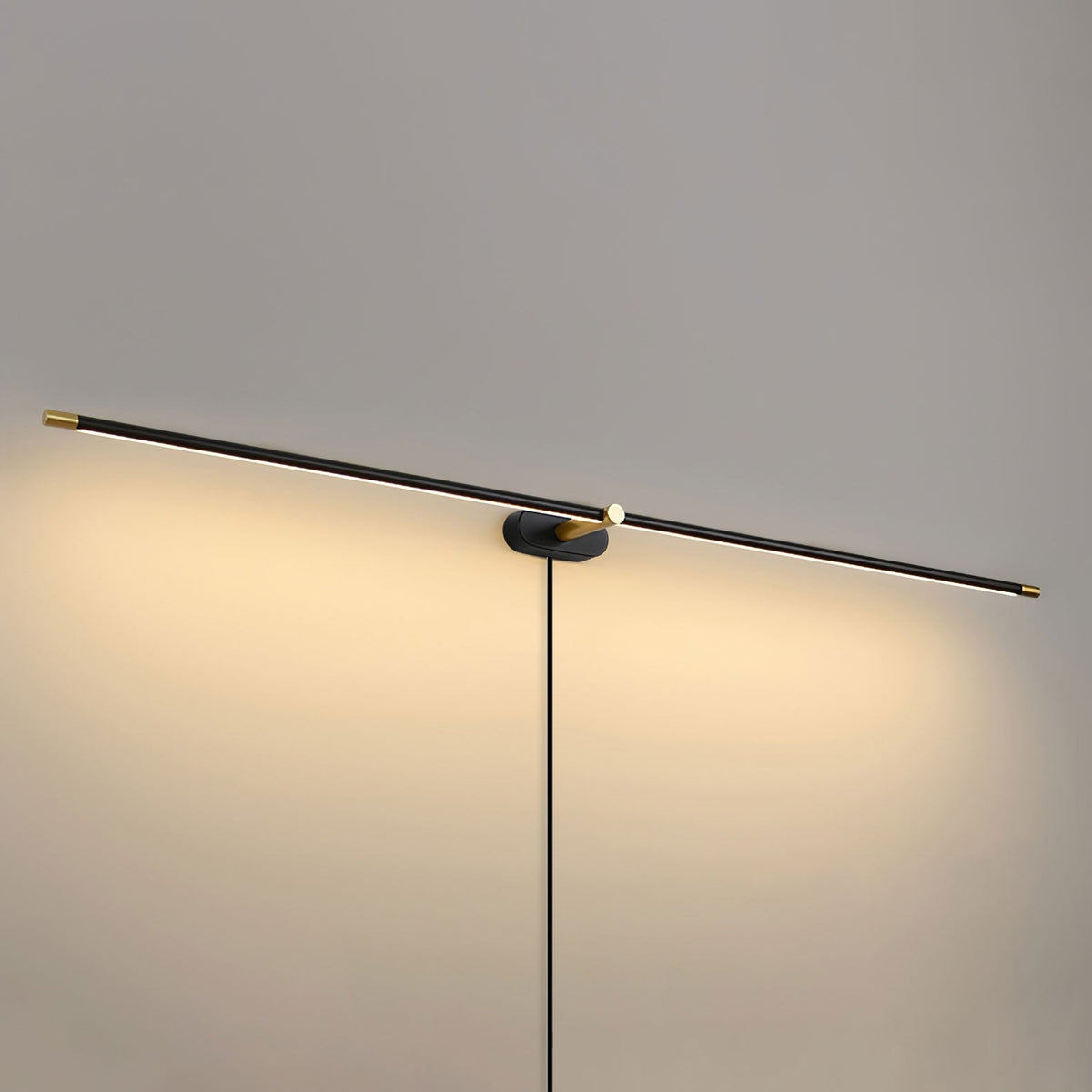 Veleniella aplique de pared lineal enchufable
