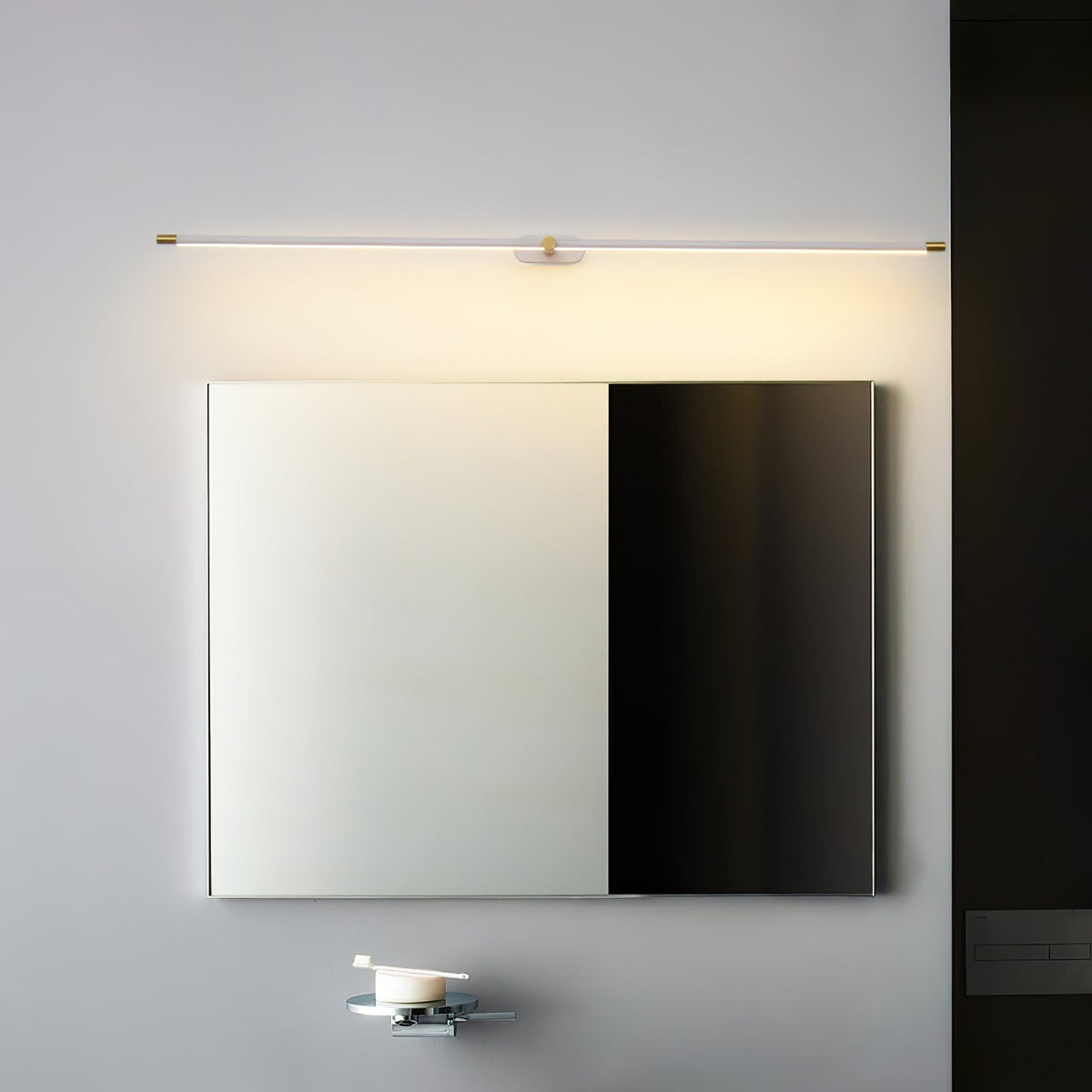 Elairette aplique de pared lineal minimalista