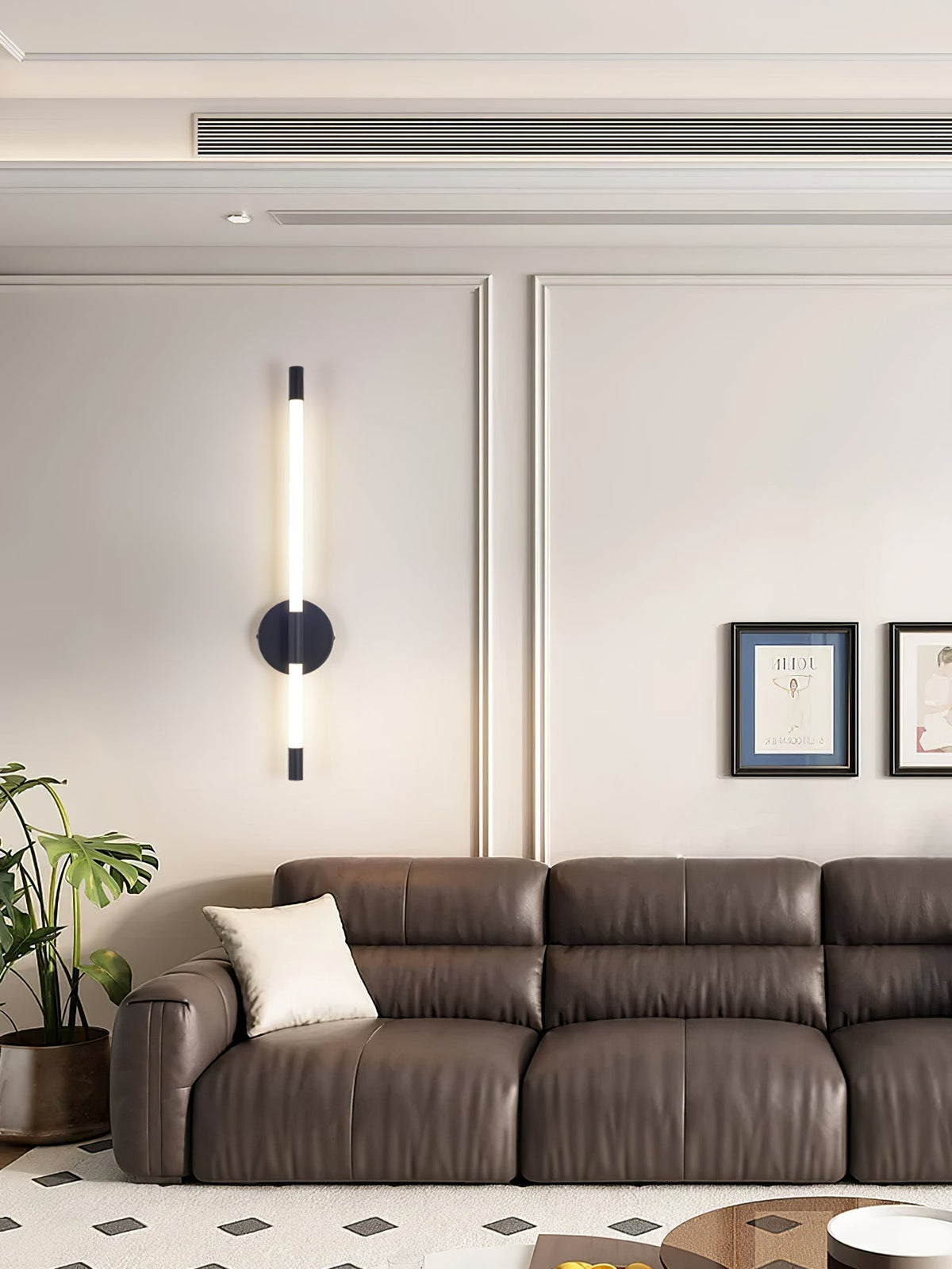 Orelalenne aplique de pared clásico minimalista vertical