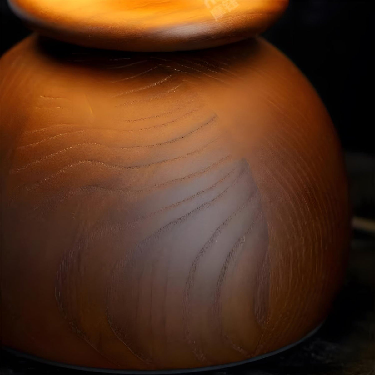Mushara lámpara de mesa