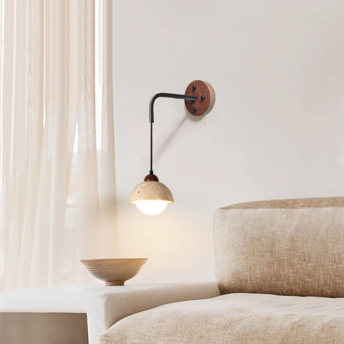 Avenoaine aplique de pared