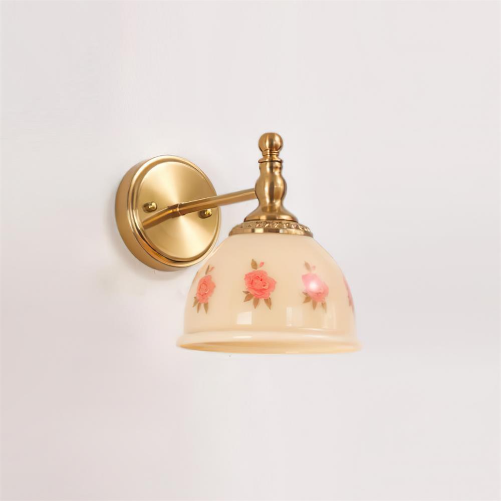 Mishya aplique de pared floral