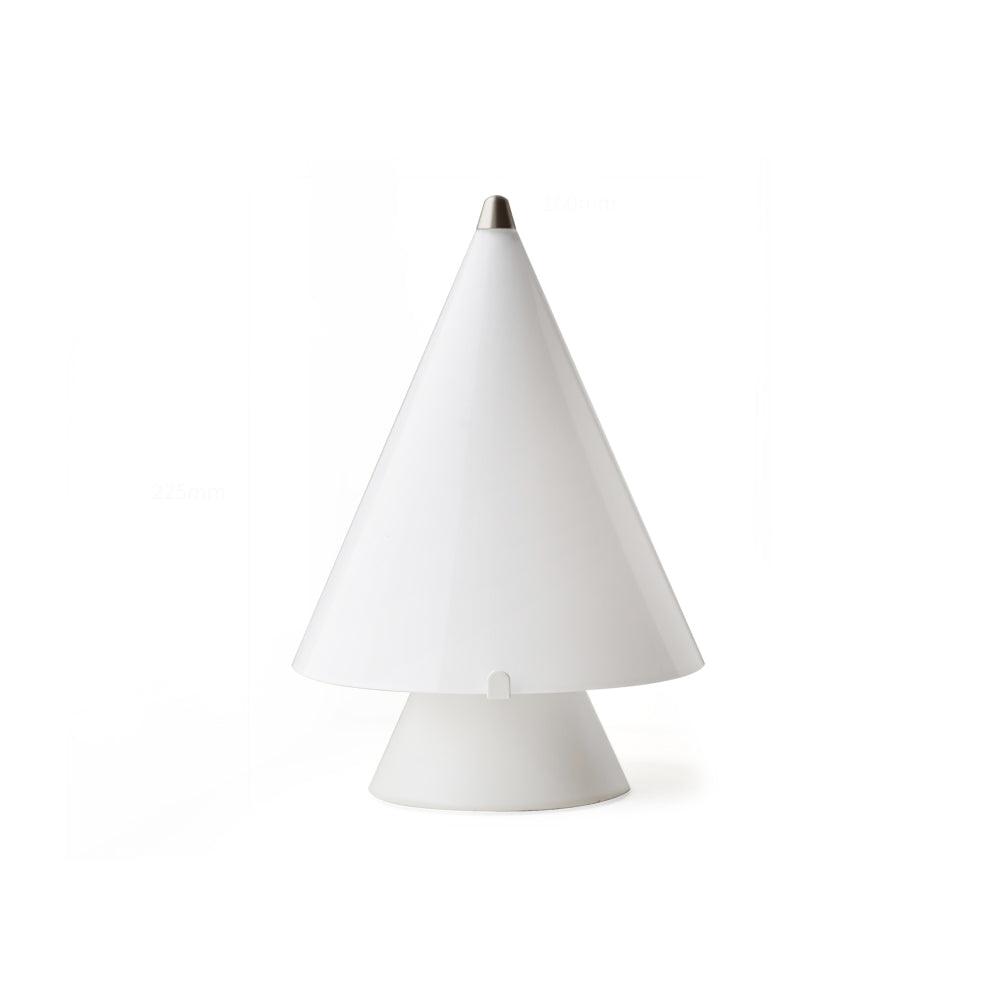 Lrtvin lámpara de mesa minimalista de vidrio