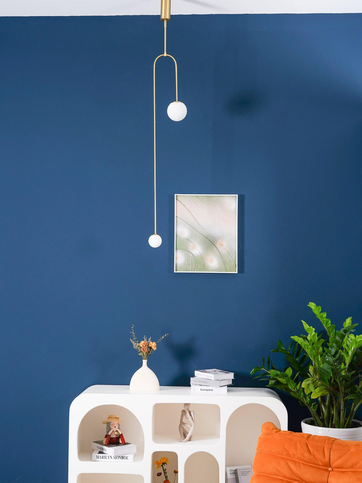 Lustra Chandelier Mobile Black Minimalist