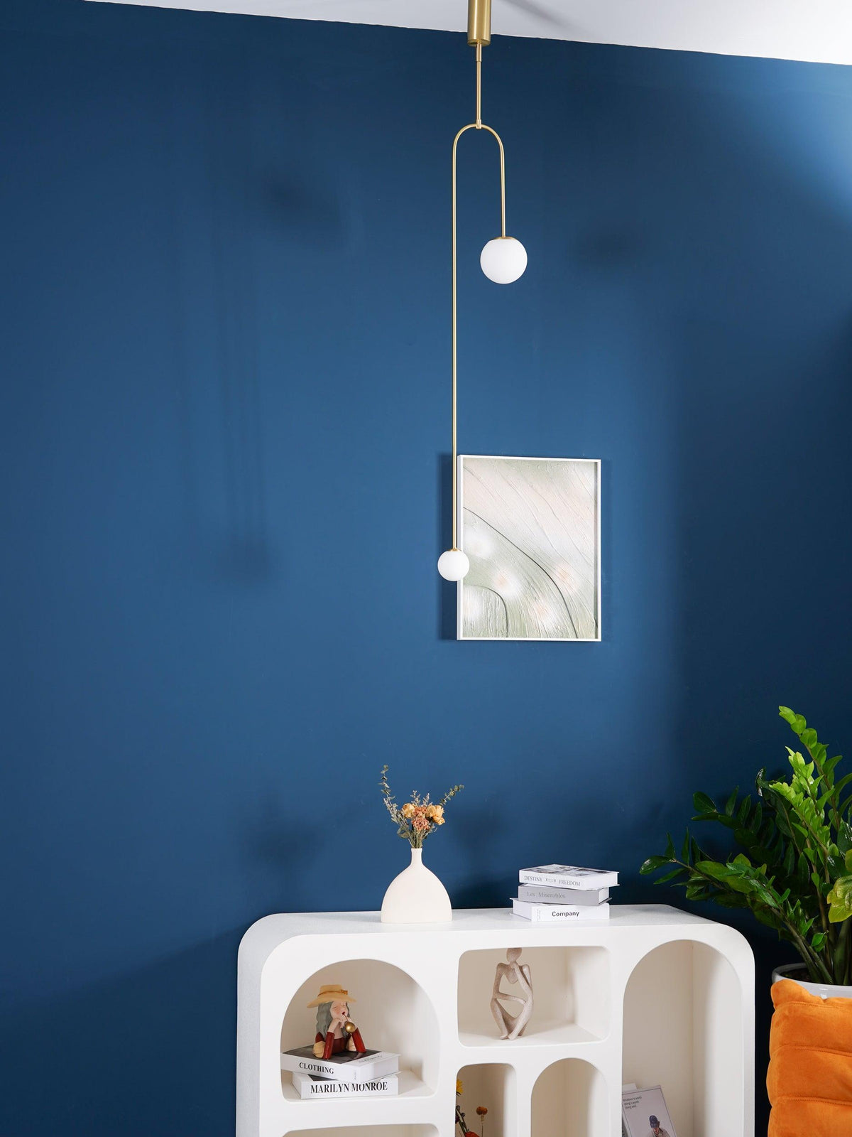 Lustra Chandelier Mobile Black Minimalist