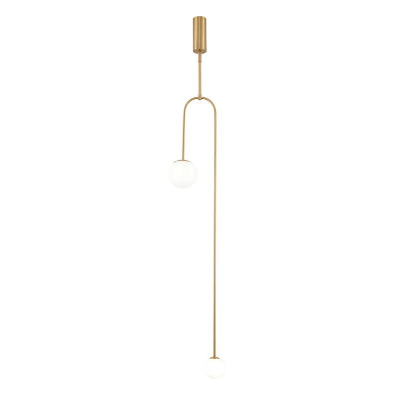 Lustra Chandelier Mobile Black Minimalist