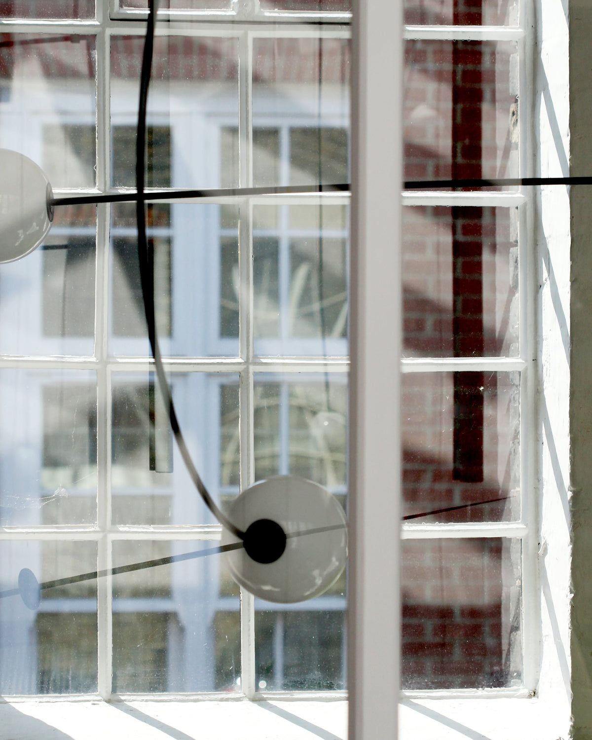 Lustra Chandelier Mobile Black Minimalist
