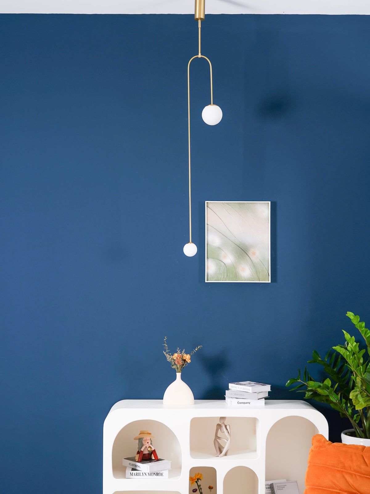 Lustra Chandelier Mobile Black Minimalist