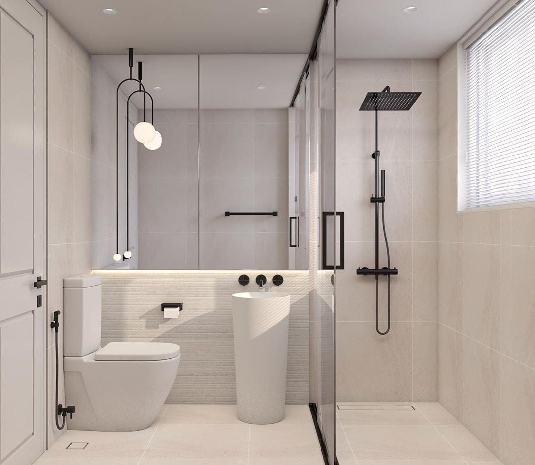 Lustra Chandelier Mobile Black Minimalist
