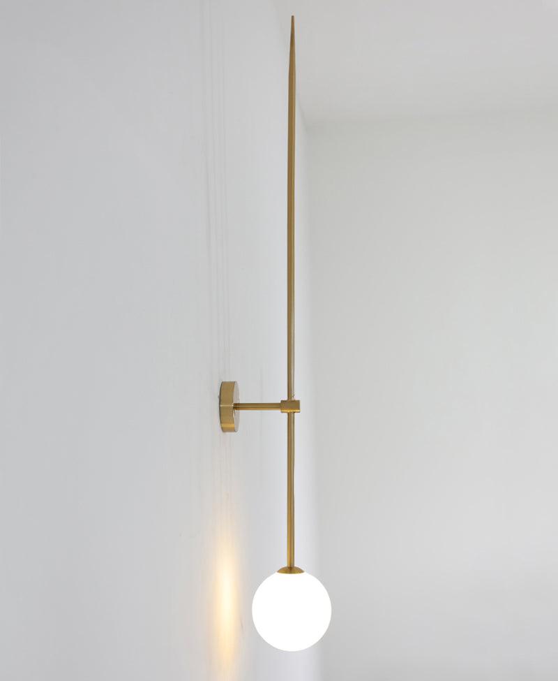 Gizmo Aplique de pared Vidrio Moderno Minimalista