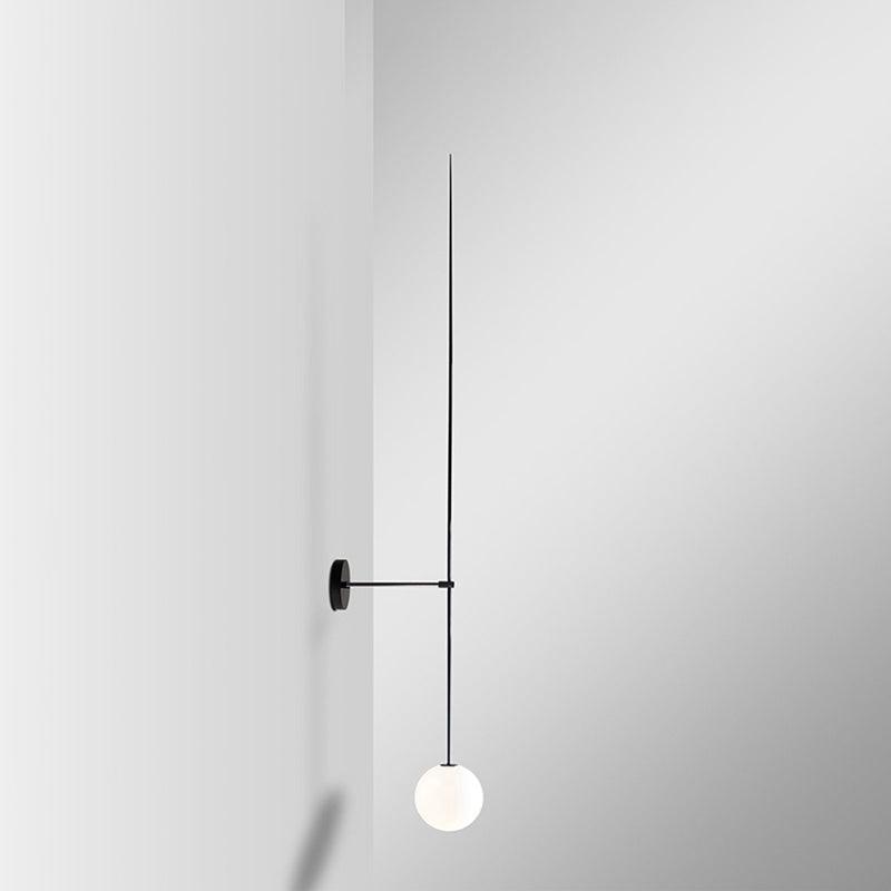 Gizmo Aplique de pared Vidrio Moderno Minimalista