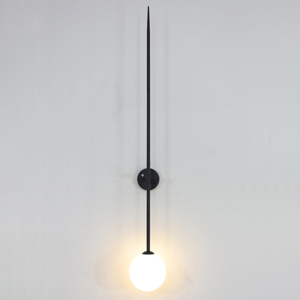 Gizmo Aplique de pared Vidrio Moderno Minimalista
