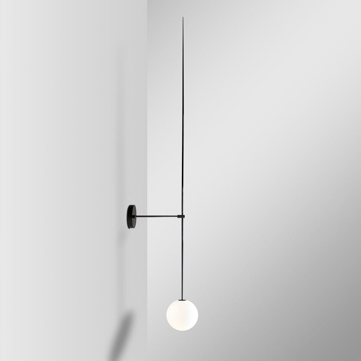 Gizmo Aplique de pared Vidrio Moderno Minimalista