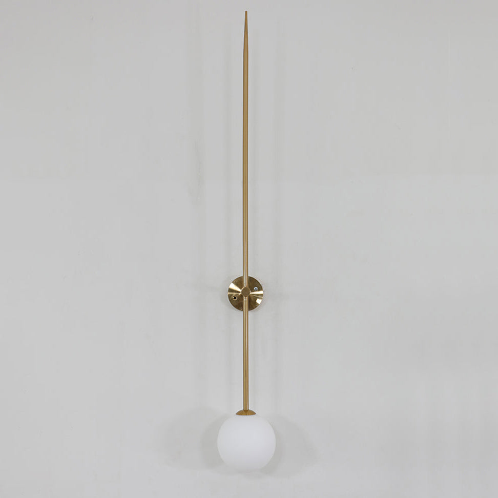 Gizmo Aplique de pared Vidrio Moderno Minimalista