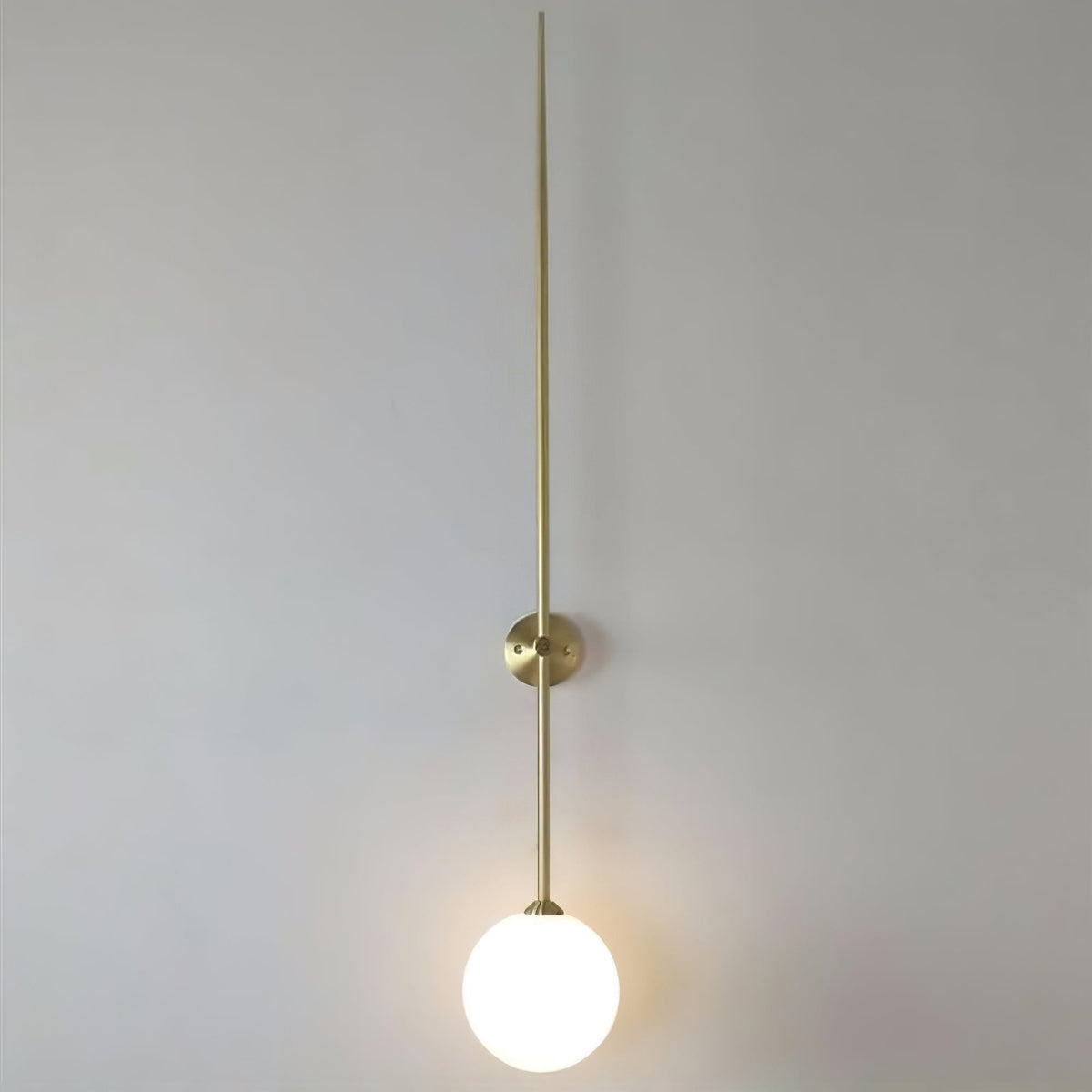Gizmo Aplique de pared Vidrio Moderno Minimalista
