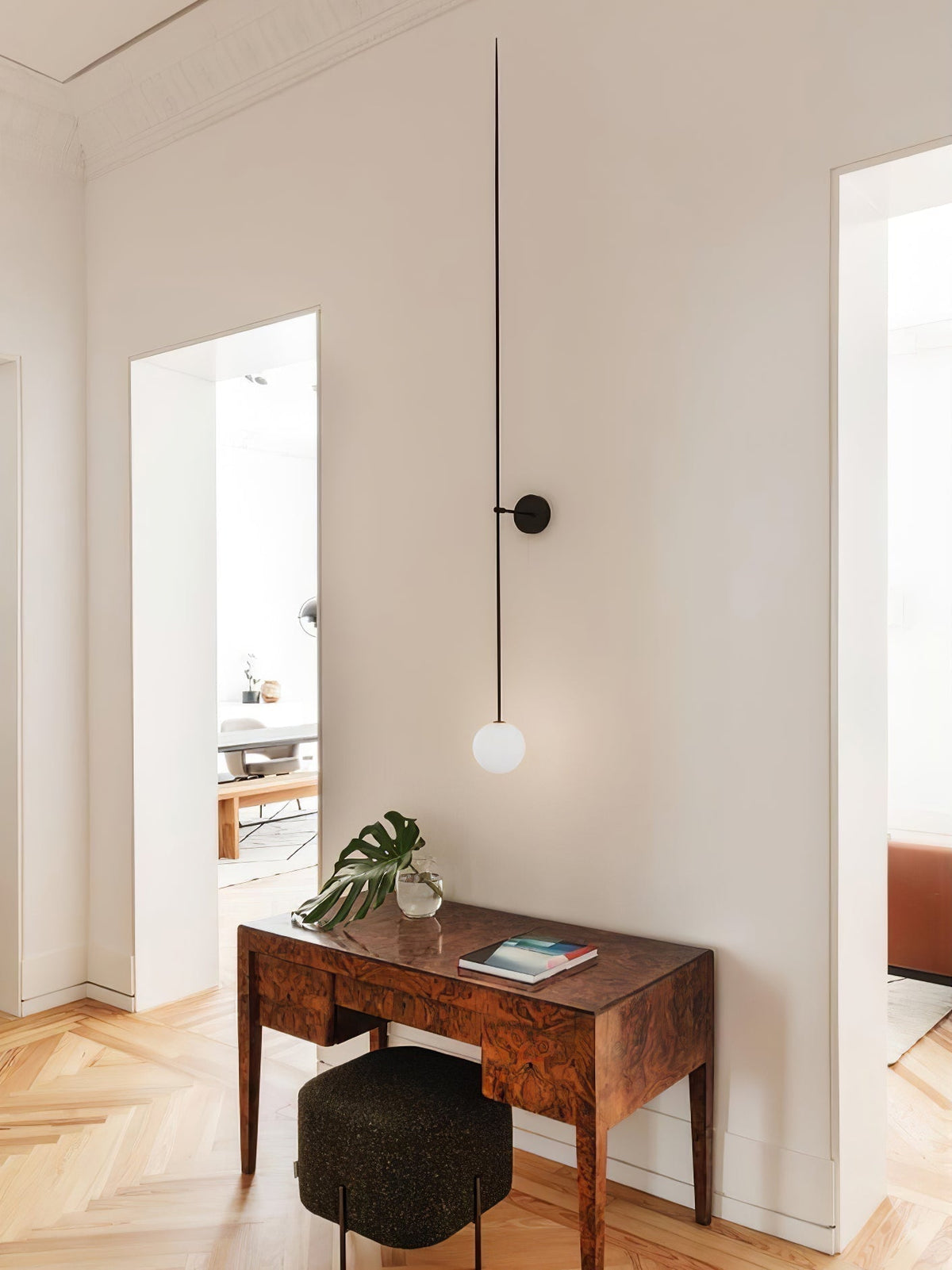 Gizmo Aplique de pared Vidrio Moderno Minimalista