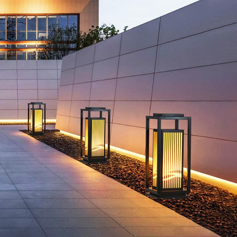 Myraeira luminaria exterior de alabastro