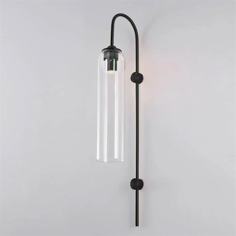 Anoriel Aplique de pared Vidrio Moderno Minimalista