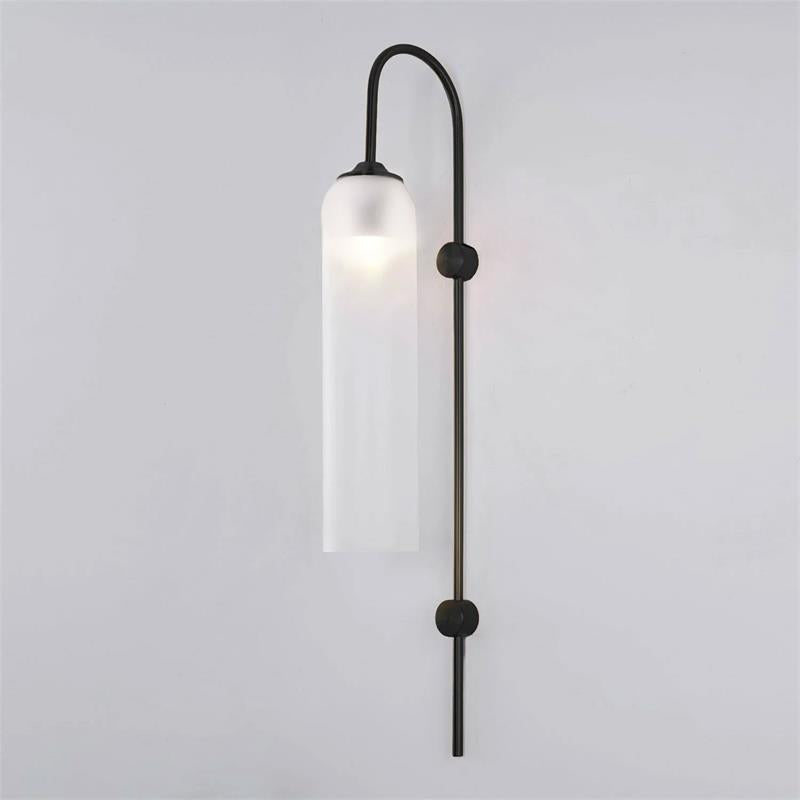 Anoriel Aplique de pared Vidrio Moderno Minimalista
