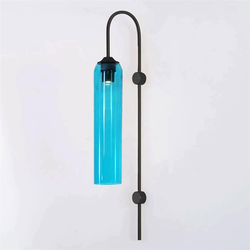 Anoriel Aplique de pared Vidrio Moderno Minimalista