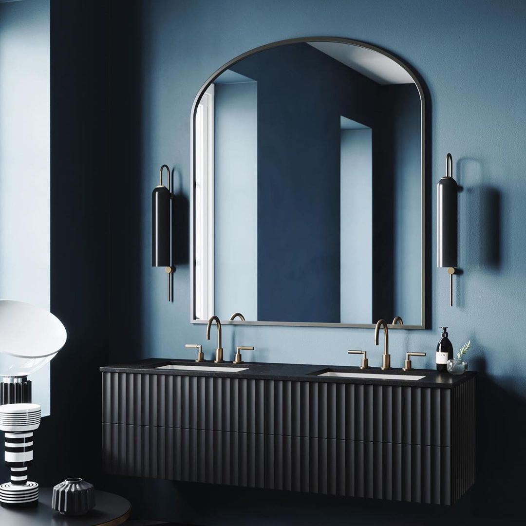 Anoriel Aplique de pared Vidrio Moderno Minimalista