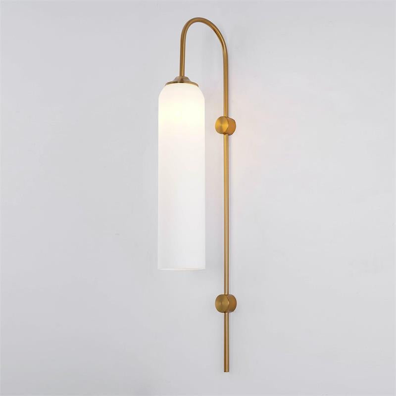Anoriel Aplique de pared Vidrio Moderno Minimalista