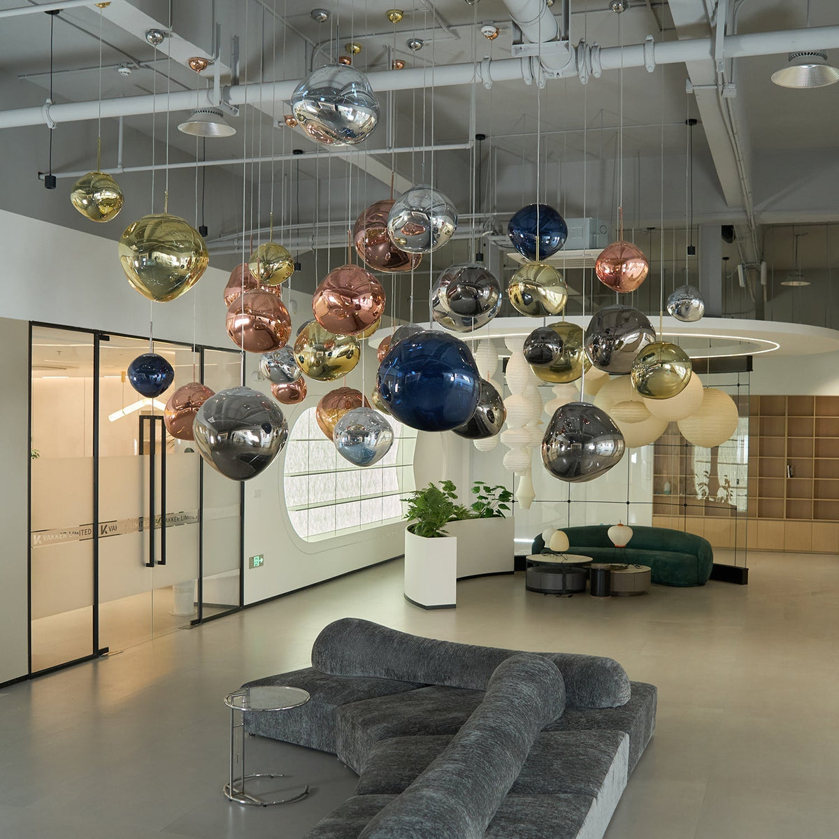 Aveneneria lámpara colgante Spheres