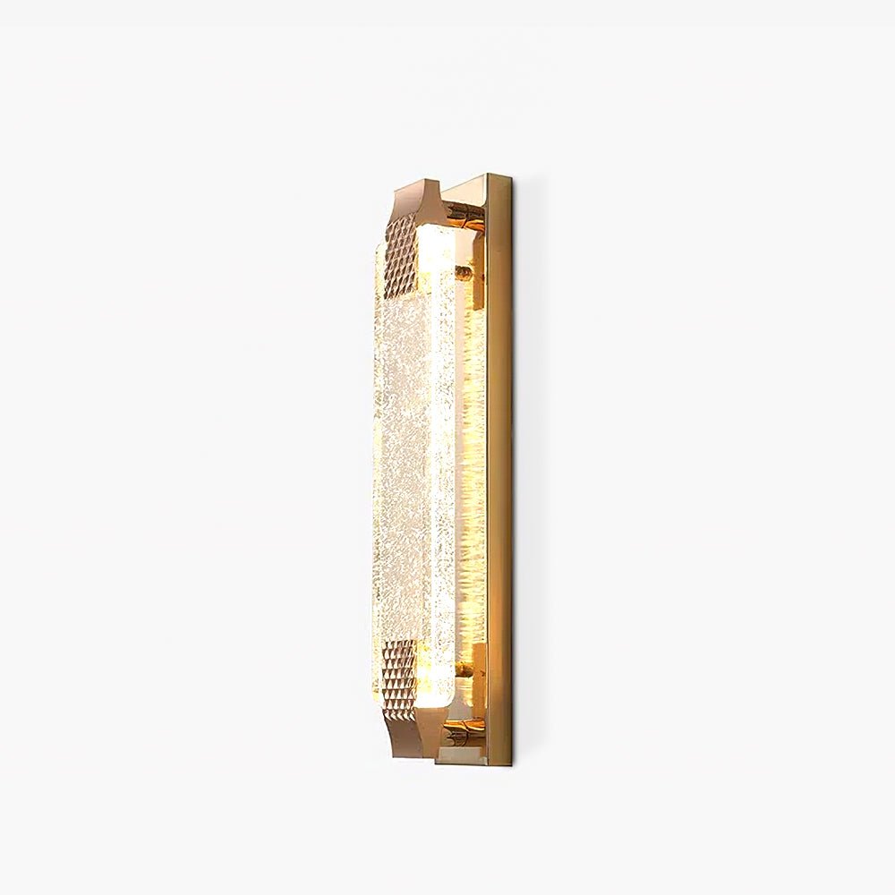 Tevan aplique de pared de cristal