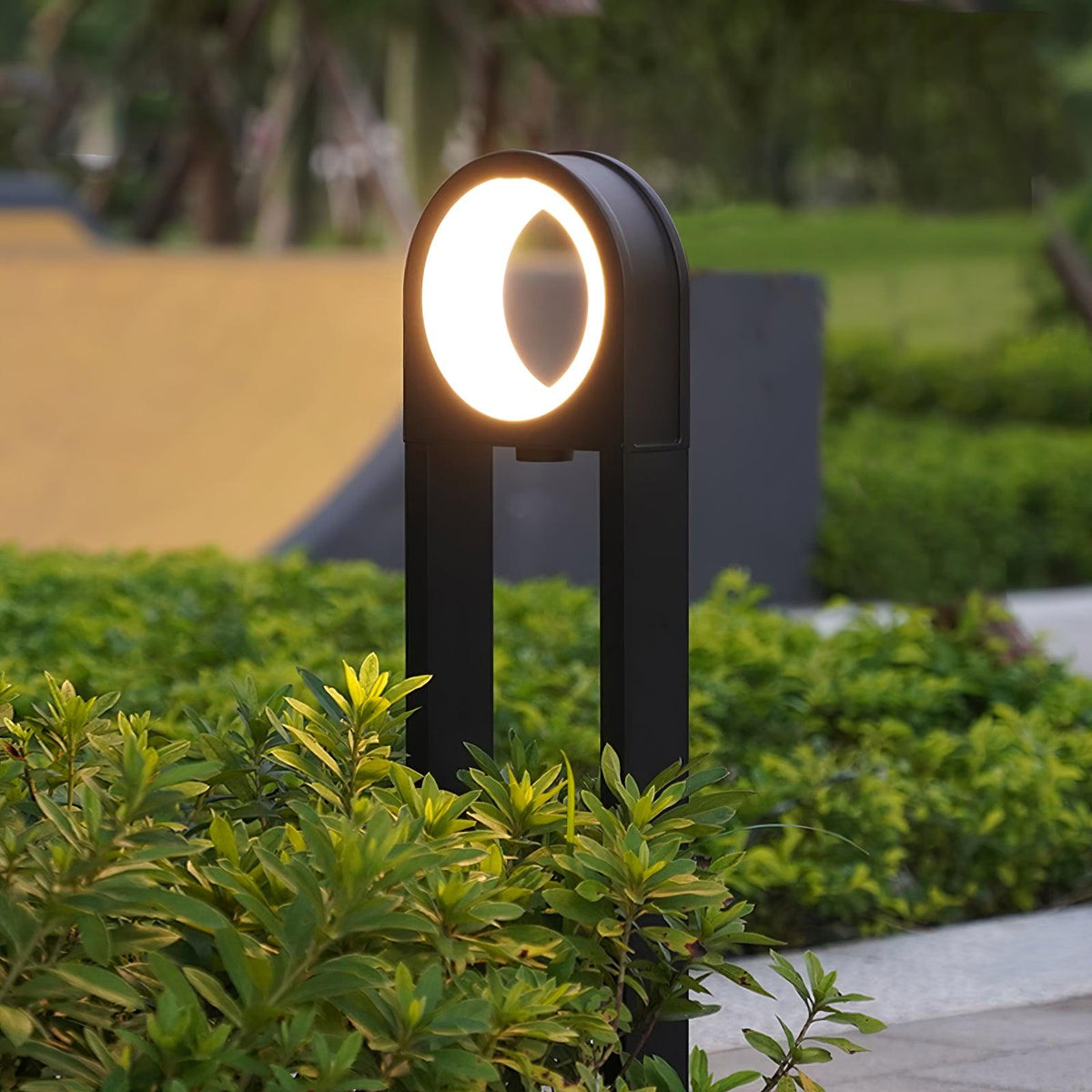 Cirorina luminaria exterior minimalista