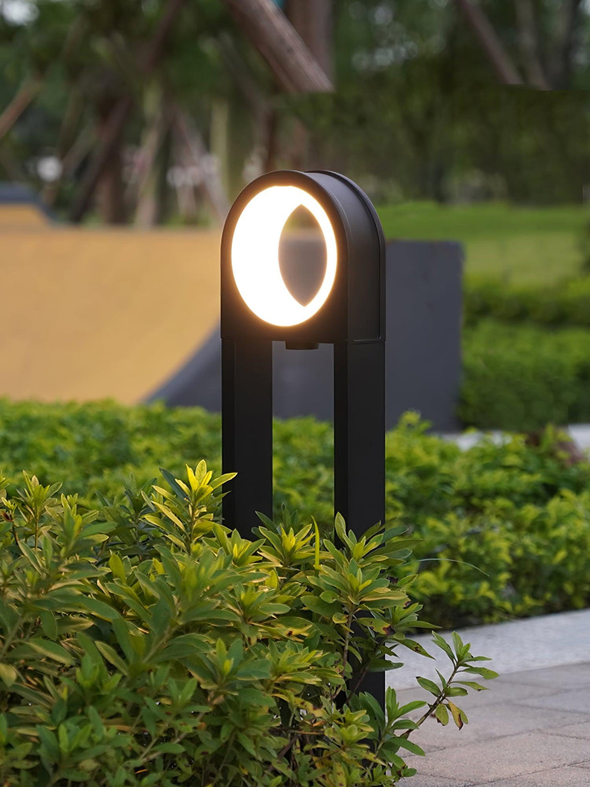 Cirorina luminaria exterior minimalista