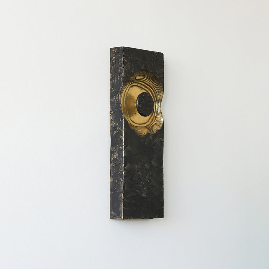 Aurevra aplique de pared negro