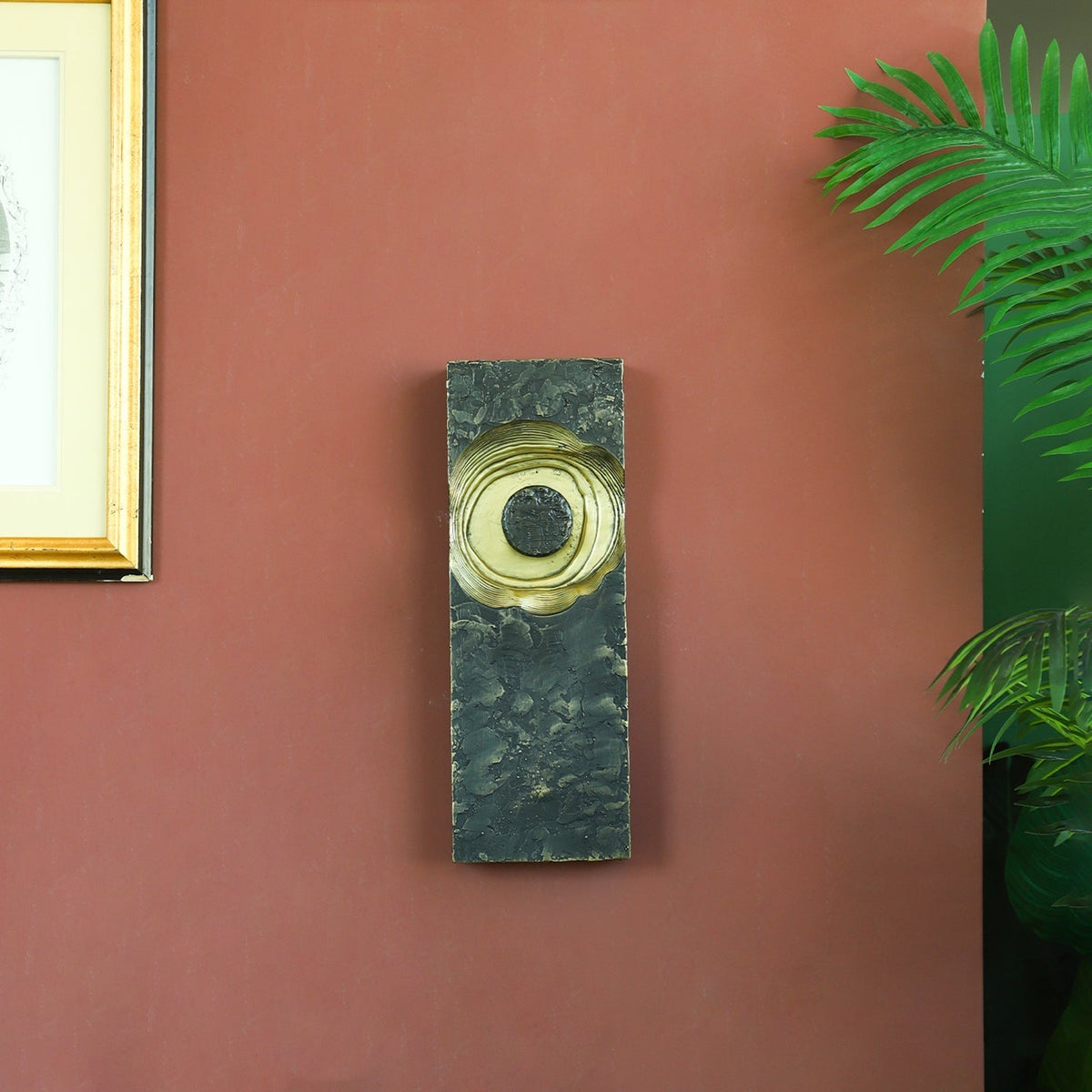 Aurevra aplique de pared negro