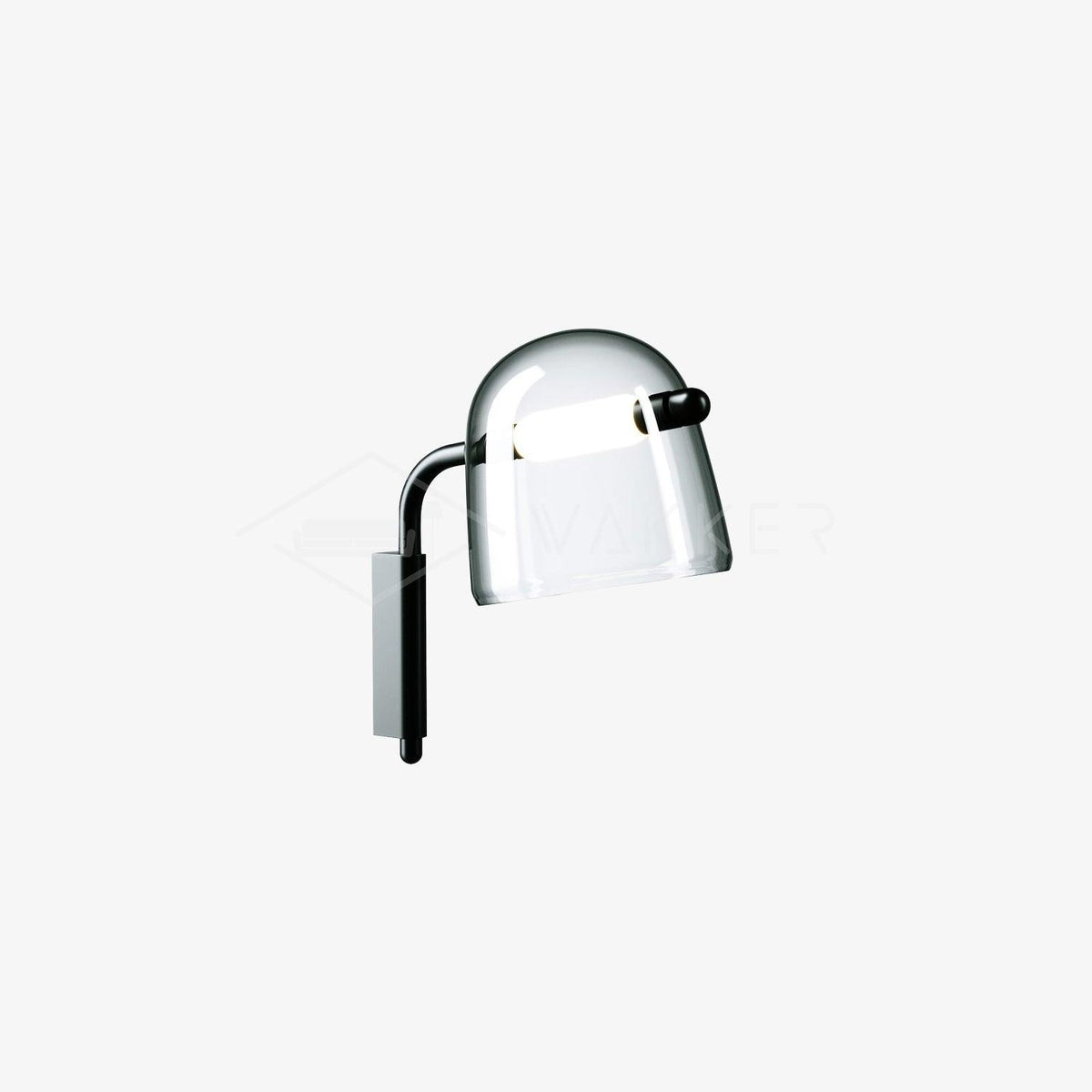 Penumbra aplique de pared Premium nórdico de arte con vidrio