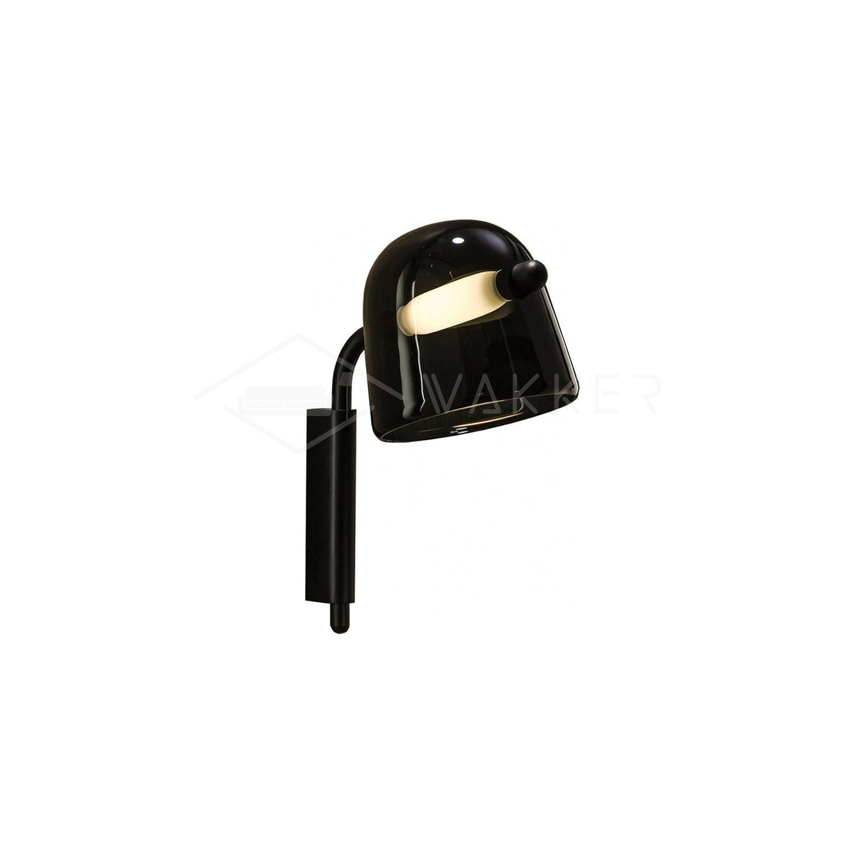 Penumbra aplique de pared Premium nórdico de arte con vidrio